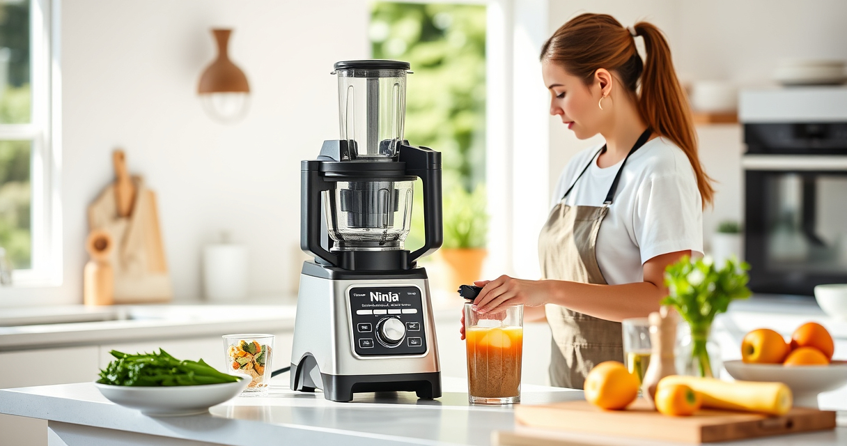 Summer-Ready Ninja BN801 Accessories for Fresh Blends & More