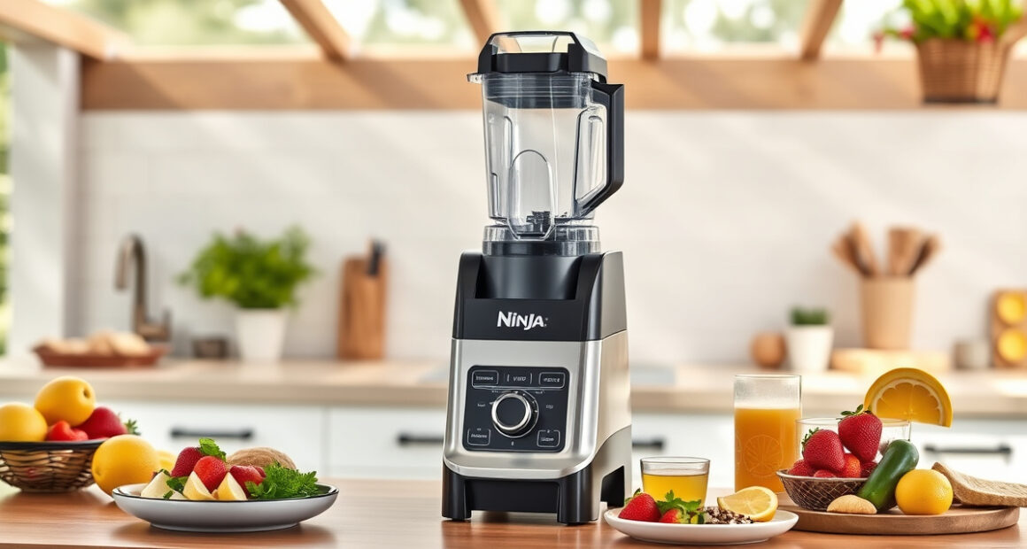Summer Recipe Ideas with the Ninja BN801 Kitchen System