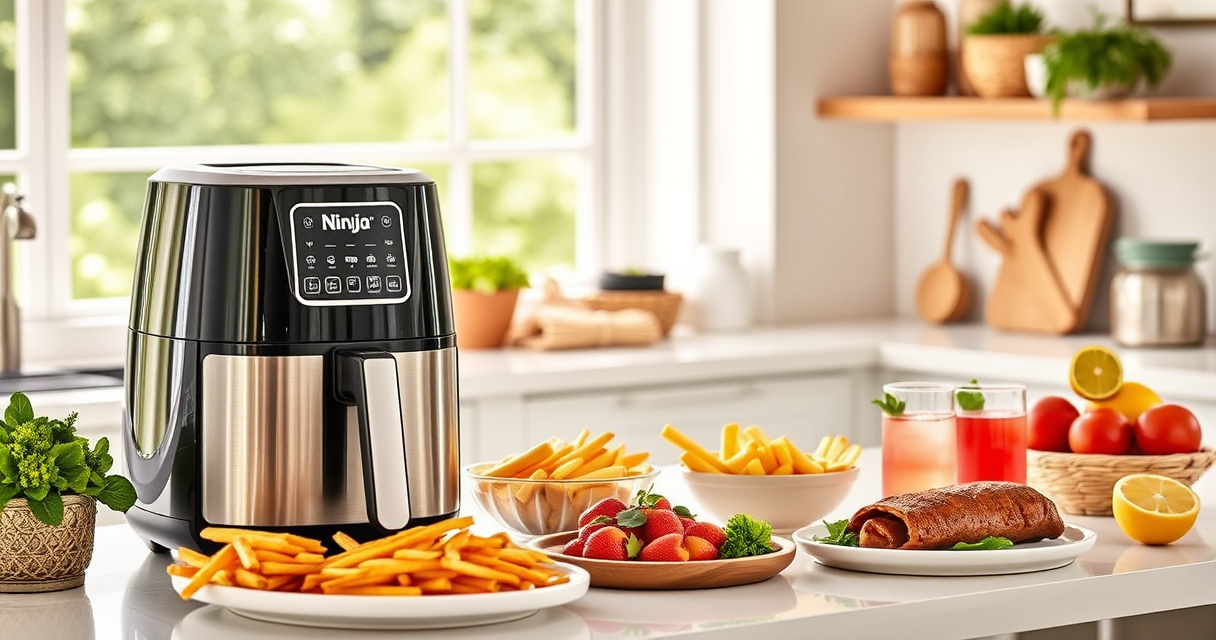 Summer Recipe Roundup with the Ninja Foodi 10 Quart Air Fryer