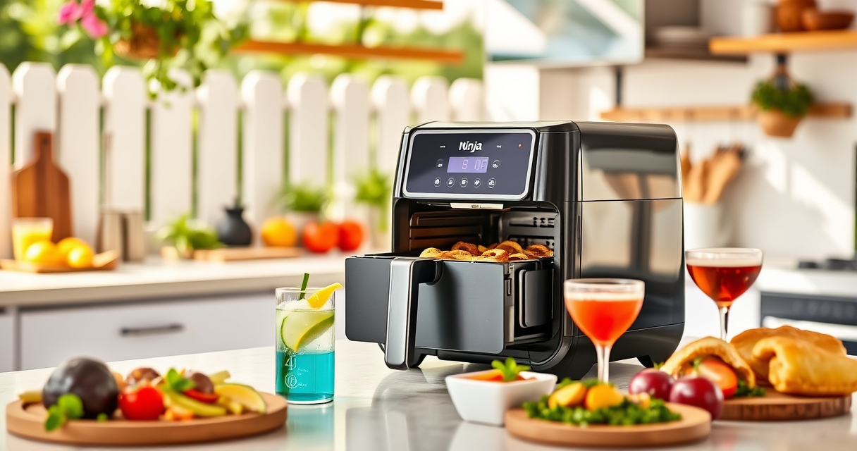 Summer Recipe Roundup with the Ninja Foodi Smart XL Air Fry Oven