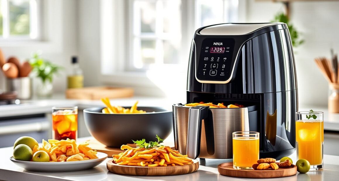 Summer Recipes with the Ninja Air Fryer 4 Qt — Fresh & Easy