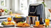 Summer Recipes with the Ninja Air Fryer 4 Qt — Fresh & Easy