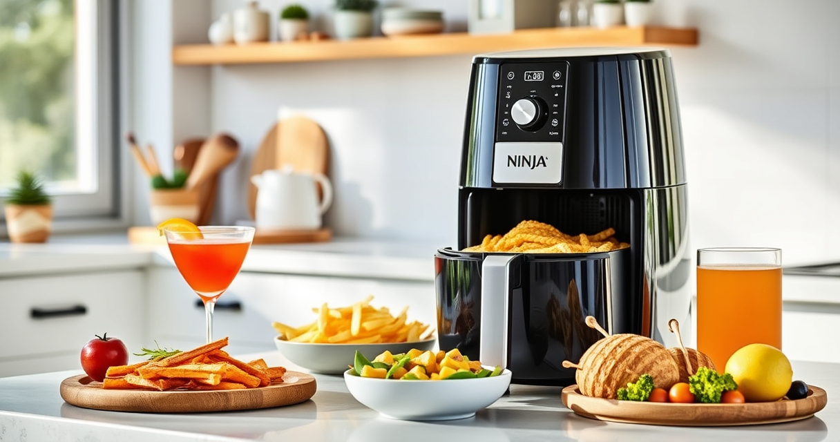 Summer Recipes with the Ninja Crispi Pro 6-in-1 Glass Air Fryer