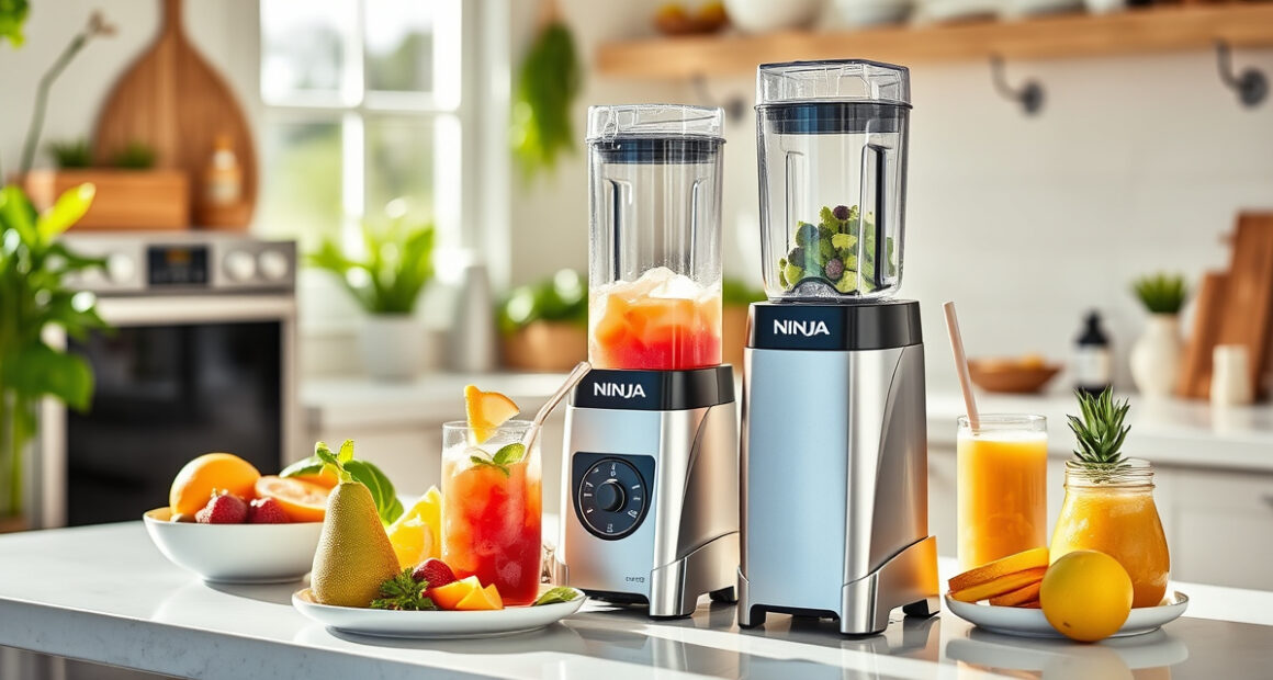 Summer Refresh: Creative Recipes with the Ninja SLUSHi Drink Maker
