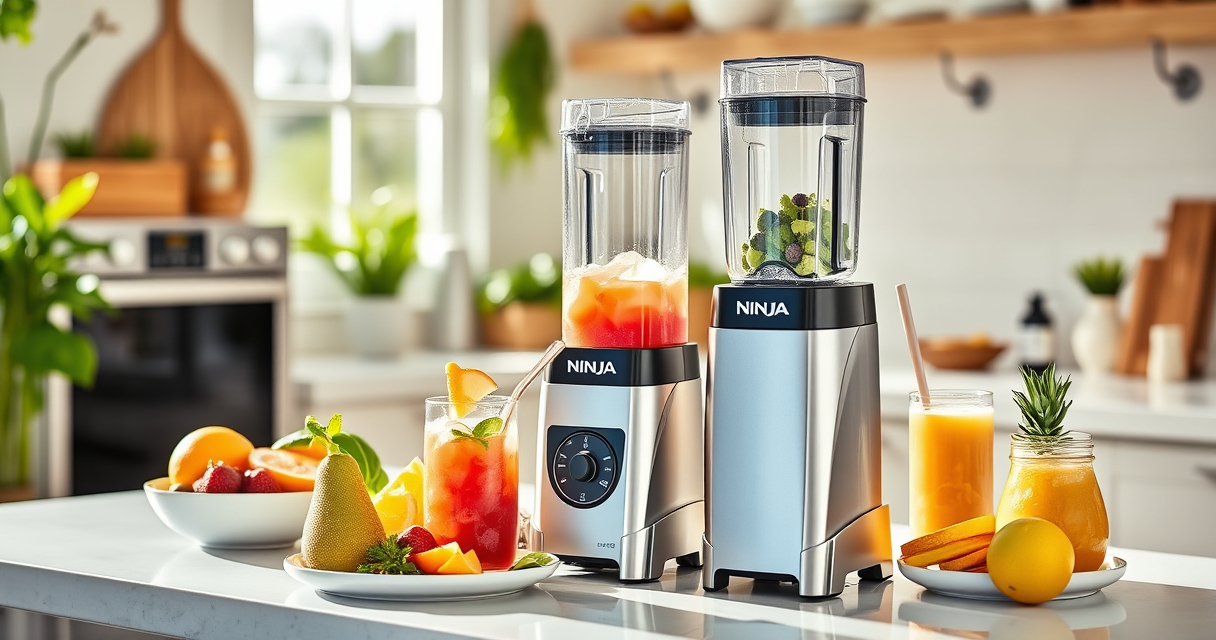Summer Refresh: Creative Recipes with the Ninja SLUSHi Drink Maker