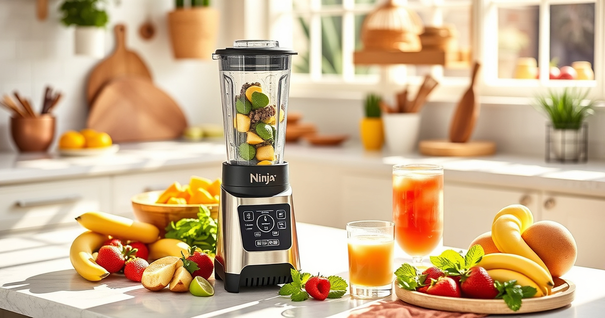 Summer Refresh: Easy Recipes with the Ninja Blast Portable Blender