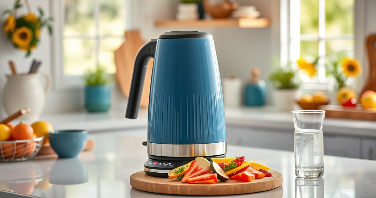 Summer Refresh: Easy Recipes with the Ninja KT200BL Electric Kettle