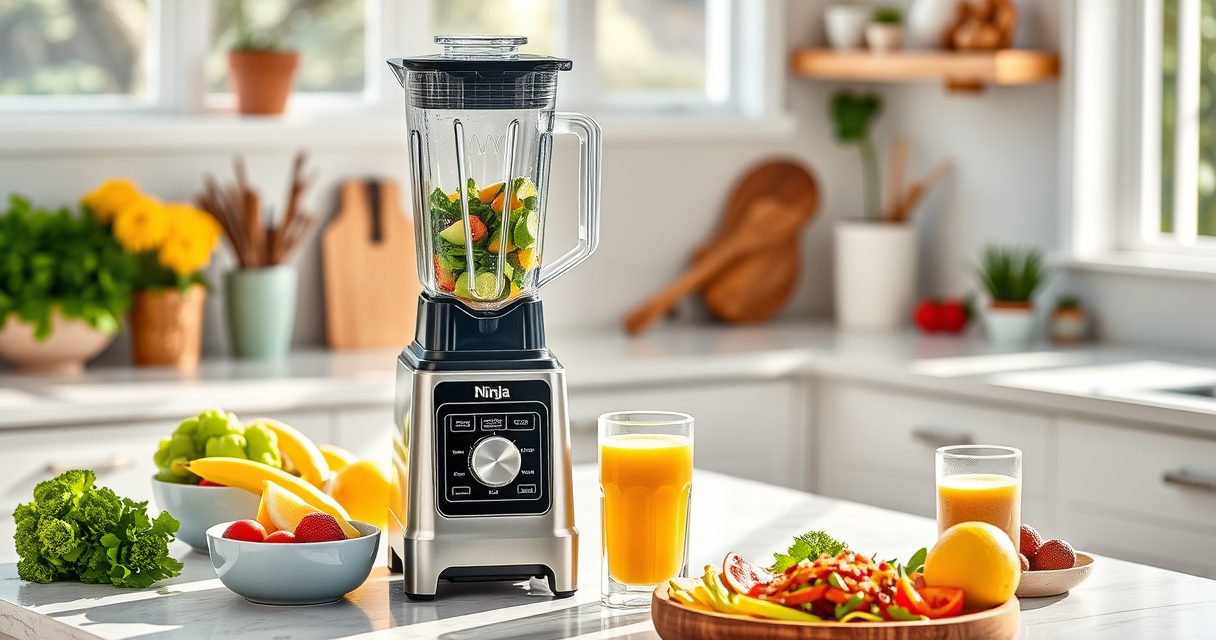 Summer Refresh: Easy Recipes with the Ninja Professional Blender