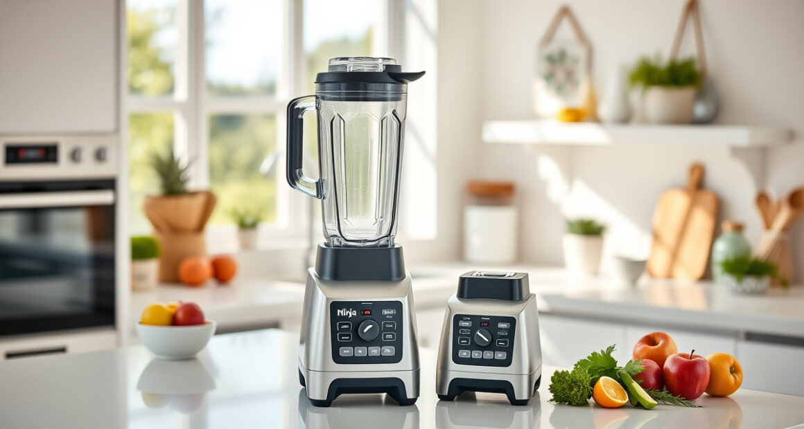 Summer Refresh: Must-Have Accessories for Your Ninja Professional Blender