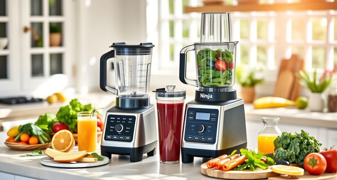 Summer Refresh with Ninja BN805A Pro Plus Kitchen System