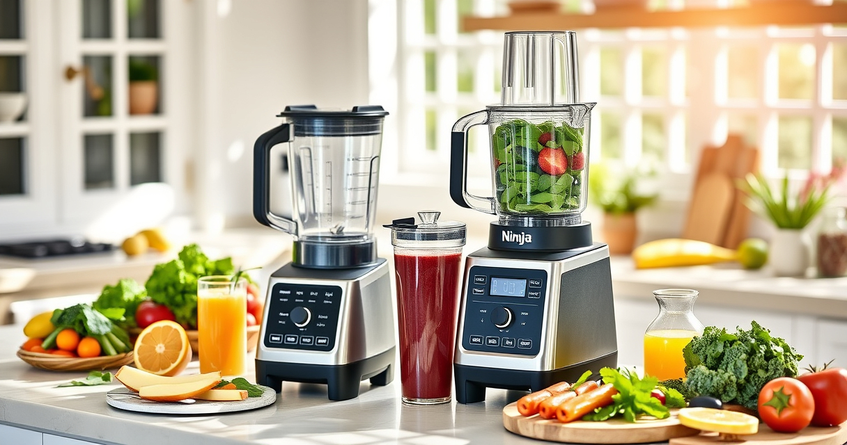 Summer Refresh with Ninja BN805A Pro Plus Kitchen System
