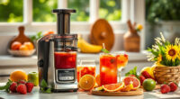 Summer Refresh with the Ninja NeverClog Cold Press Juicer