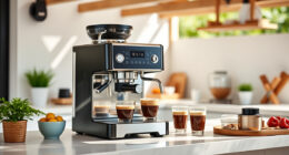 Summer Sips Made Easy: Ninja Luxe Café Pro Espresso Machine