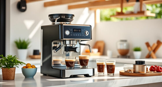 Summer Sips Made Easy: Ninja Luxe Café Pro Espresso Machine