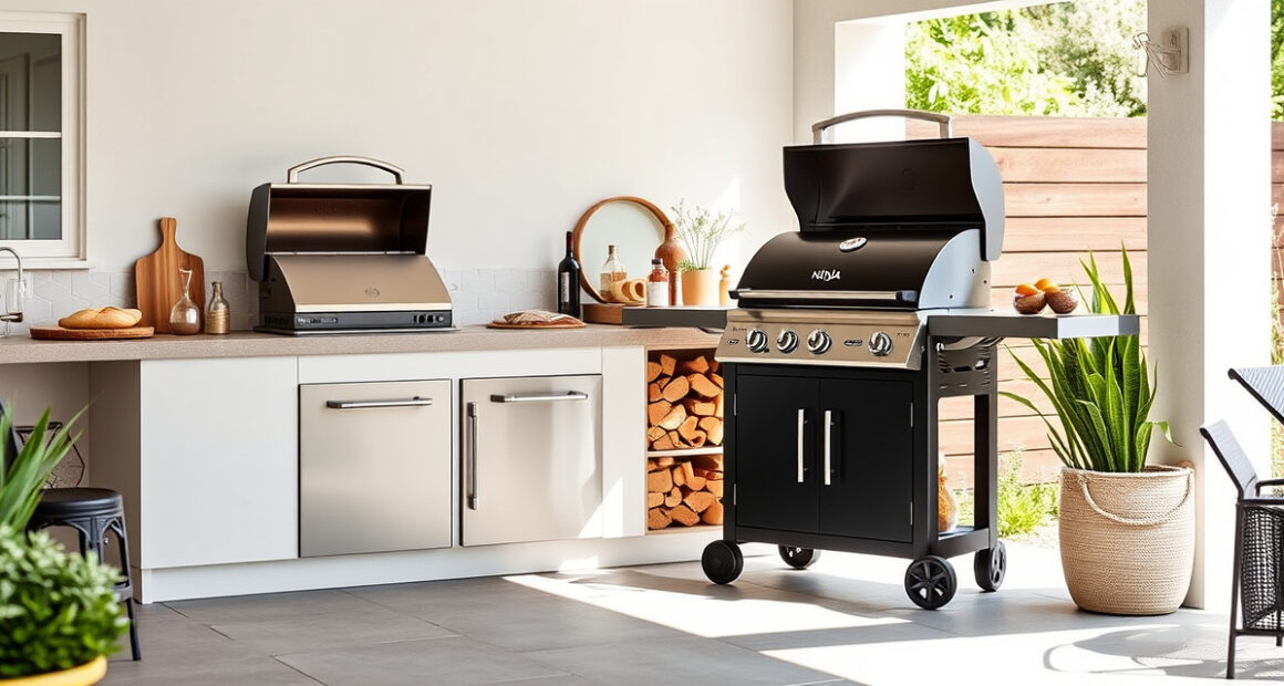 Summer Sizzle: Ninja OG951 Woodfire Pro Connect Grill Review