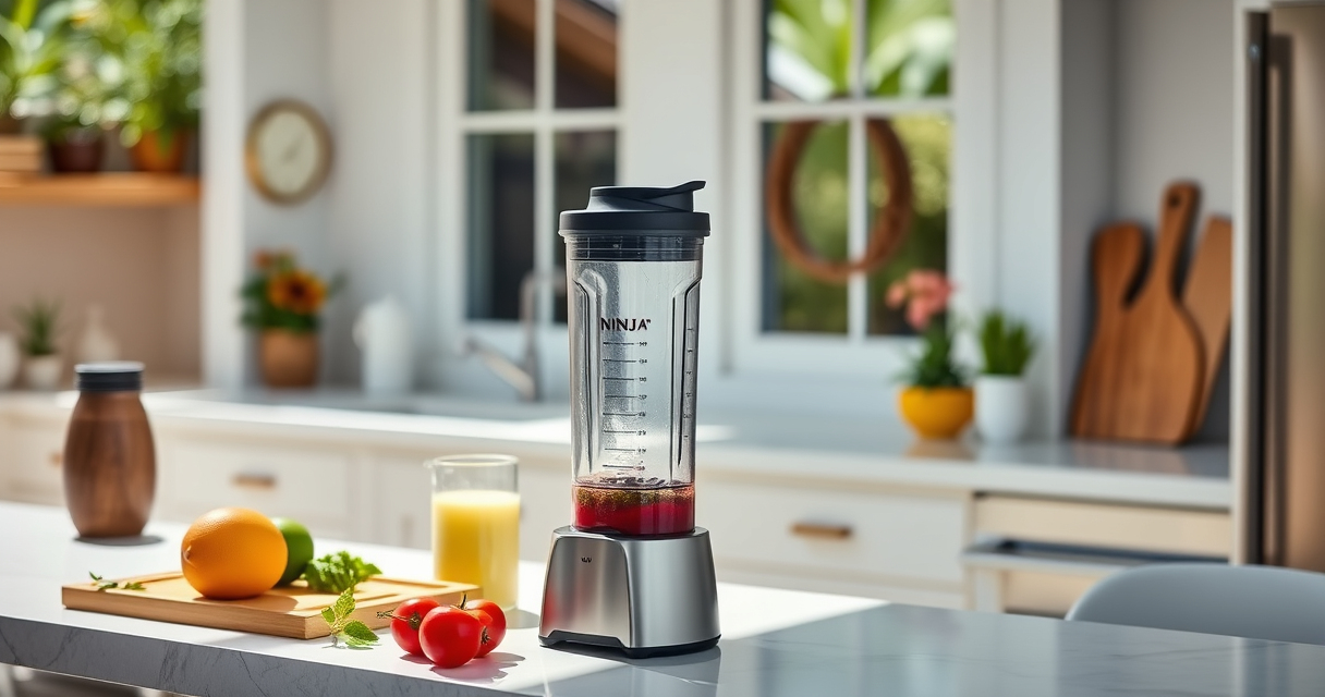 Summer Smoothies Made Easy with Ninja Blast Portable Blender