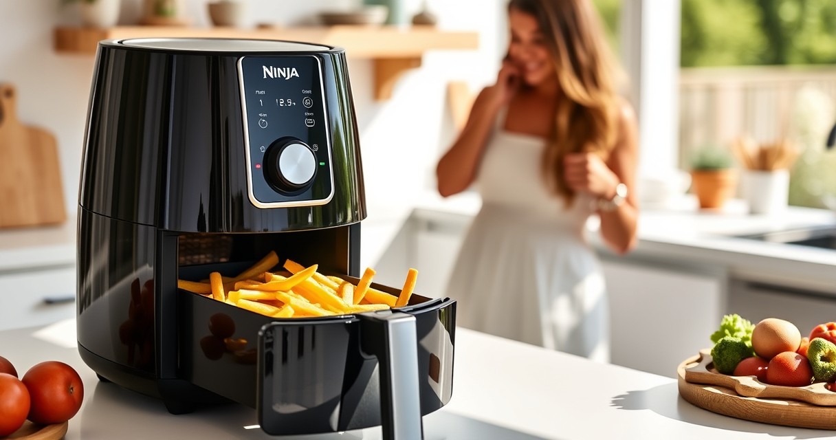 Summer Tips & Hacks for Using the Ninja Crispi Glass Air Fryer Outdoors