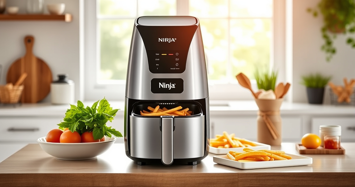 Summer Tips & Hacks with the Ninja Air Fryer 4 Qt for Perfect Outdoor Cooking