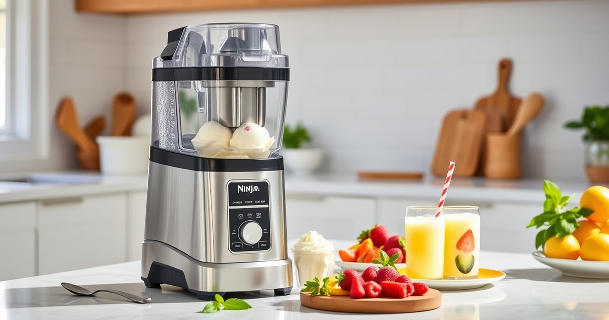 Summer Treats with the Ninja Creami XL: Easy Frozen Recipes for Family Fun