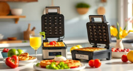 Summer Waffle Delights: Easy Recipes with Ninja Belgian Waffle Maker Pro