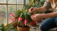 The Simple Fall Trick That Makes A Christmas Cactus Flower For The Holidays