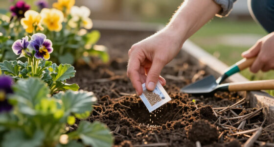 These 7 Flower Seeds To Sow In Fall Are The Best Investment You'll Make For Next Year's Garden