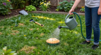 This Easy DIY Trick Solves 4 Common Lawn Problems At Once – All It Takes Is A Piece Of Old Chain-Link Fencing