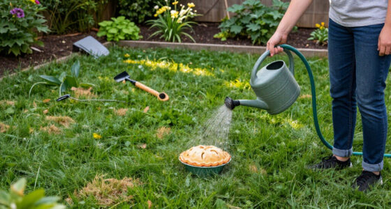 This Easy DIY Trick Solves 4 Common Lawn Problems At Once – All It Takes Is A Piece Of Old Chain-Link Fencing