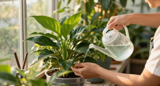 This Pretty Houseplant Is Fantastic At Killing Fungus Gnats – Yes, Really
