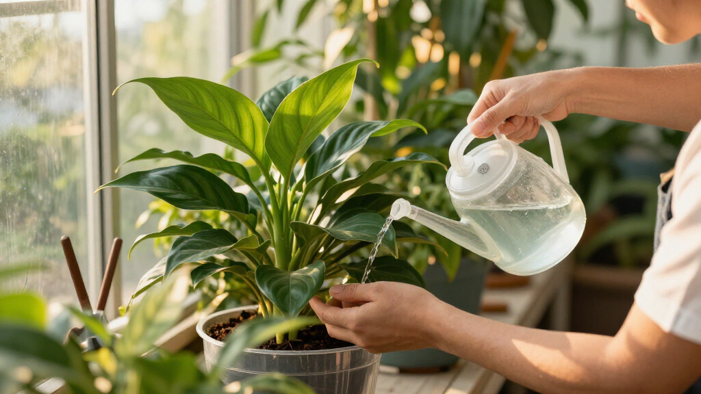 This Pretty Houseplant Is Fantastic At Killing Fungus Gnats – Yes, Really
