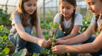Three Schoolgirls In Kinsale Pulled Up A Pea Plant Covered In Warts (2016)