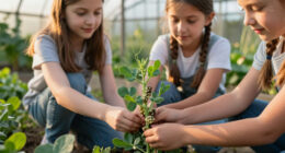 Three Schoolgirls In Kinsale Pulled Up A Pea Plant Covered In Warts (2016)