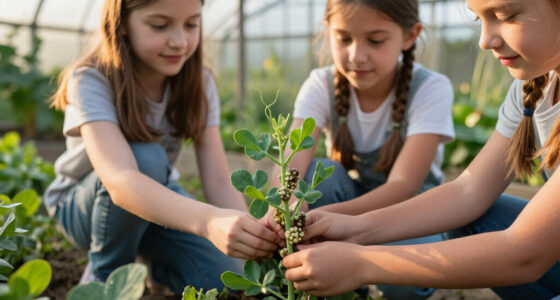 Three Schoolgirls In Kinsale Pulled Up A Pea Plant Covered In Warts (2016)