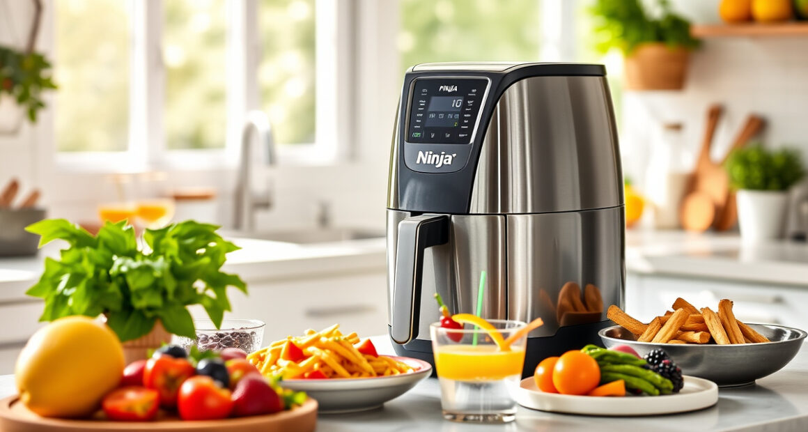 Ultimate Summer Pool Party with the Ninja Foodi 10 Quart Air Fryer
