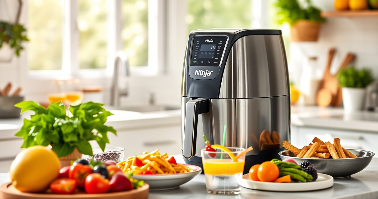 Ultimate Summer Pool Party with the Ninja Foodi 10 Quart Air Fryer
