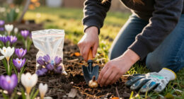 Want A Lawn Full Of Crocuses Next Spring? Pros Share Their Fall Planting Tips (And Mistakes To Avoid) For A Dreamy Carpet Of Color