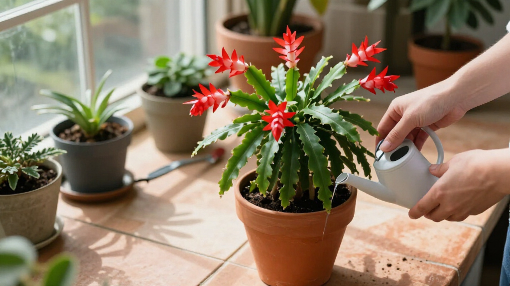 What A Christmas Cactus Needs In September For The Most Gorgeous Holiday Flowers – 6 Tasks That Decide Whether It Blooms