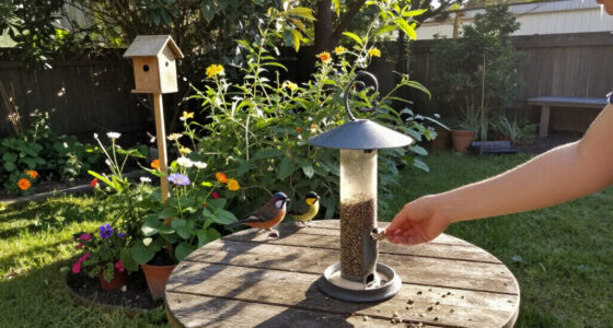 What Backyard Birds Need In September – 6 Easy Ways To Help Them Through Fall