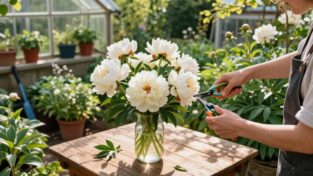 What To Do With Peonies In September – 5 Easy Tasks That Will Ensure Beautiful, Blousy Blooms Next Year