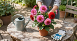 Why Are My Dahlia Flowers Fading In September? Fixing Late-Season Bloom Drop