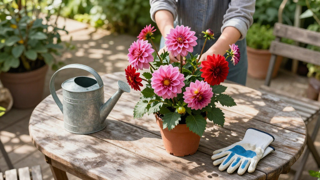 Why Are My Dahlia Flowers Fading In September? Fixing Late-Season Bloom Drop
