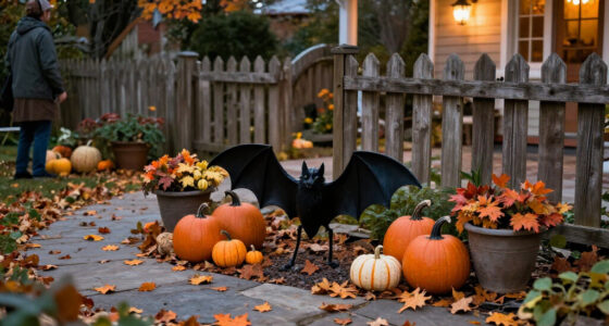 11 Best Halloween Outdoor Garden Sculptures for Spooky Yard Displays in 2027