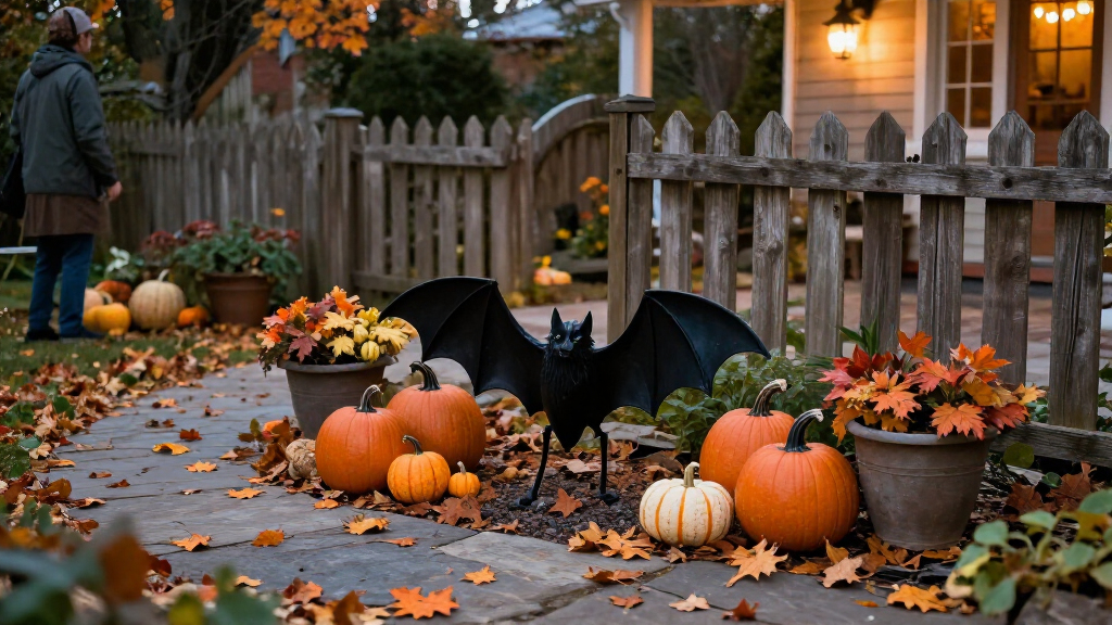 11 Best Halloween Outdoor Garden Sculptures for Spooky Yard Displays in 2027