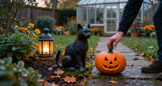 13 Best Halloween Garden Statues for Spooky Outdoor Displays in 2027