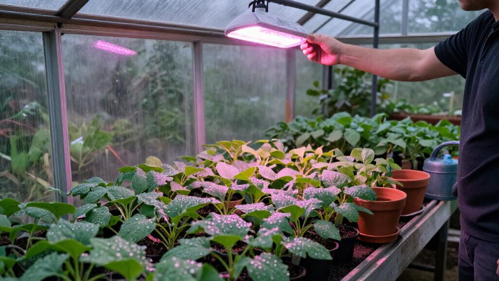 14 Best Greenhouse Grow Lights for Extending the Growing Season in 2027