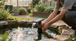 14 Best Solar-Powered Water Fountains for Gardens and Bird Baths in 2027