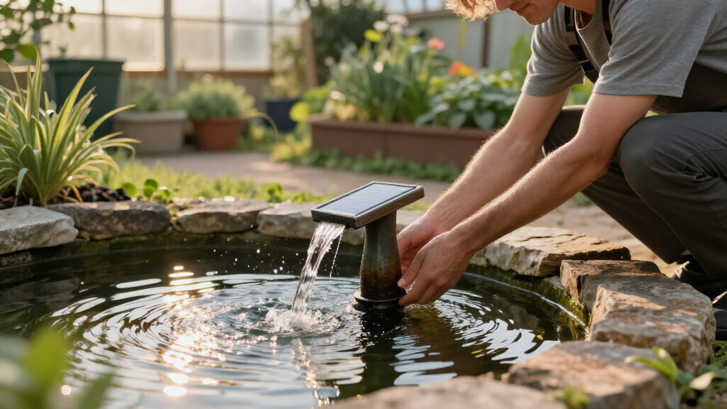 14 Best Solar-Powered Water Fountains for Gardens and Bird Baths in 2027