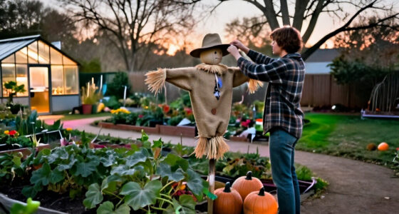15 Best Halloween Garden Scarecrows for Spooky Outdoor Displays in 2027