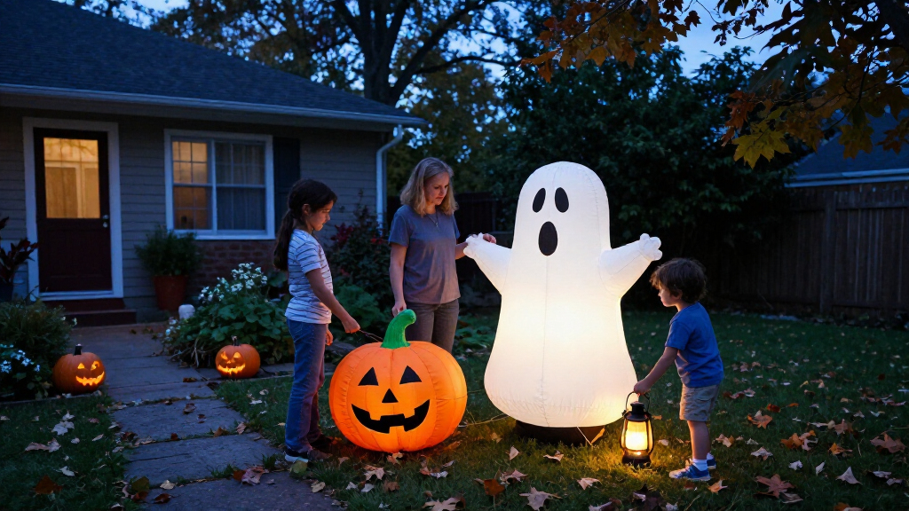 15 Best Halloween Outdoor Inflatable Decorations for Spooky Yard Displays in 2027