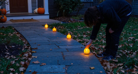 15 Best Halloween Outdoor Pathway Lights for Spooky Walkways in 2027